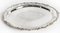 Irish Silver Plated Oval Tray from W. Gibson, 1870, Image 12