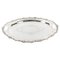 Irish Silver Plated Oval Tray from W. Gibson, 1870, Image 1