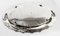 Irish Silver Plated Oval Tray from W. Gibson, 1870 11