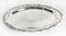 Irish Silver Plated Oval Tray from W. Gibson, 1870 3