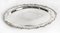 Irish Silver Plated Oval Tray from W. Gibson, 1870, Image 3