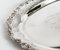 Irish Silver Plated Oval Tray from W. Gibson, 1870 6