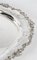 Irish Silver Plated Oval Tray from W. Gibson, 1870 9