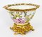 19th Century Gilt Bronze & Samson Porcelain Centrepiece, Image 2