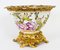 19th Century Gilt Bronze & Samson Porcelain Centrepiece, Image 4