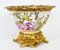 Centro de mesa de bronce dorado y porcelana Samson, siglo XIX, Imagen 4