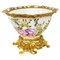 19th Century Gilt Bronze & Samson Porcelain Centrepiece, Image 1