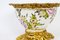Centro de mesa de bronce dorado y porcelana Samson, siglo XIX, Imagen 6