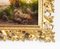 Guido Agostini, Paesaggio italiano, XIX secolo, Olio su tela, con cornice, Immagine 8