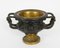 Urna Grand Tour in bronzo e bronzo dorato, XIX secolo, Immagine 8