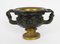Urna Grand Tour in bronzo e bronzo dorato, XIX secolo, Immagine 13