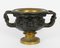 Urna Grand Tour in bronzo e bronzo dorato, XIX secolo, Immagine 7