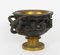 19th Century French Grand Tour Bronze & Ormolu Urn, Image 4