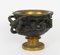 Urna Grand Tour in bronzo e bronzo dorato, XIX secolo, Immagine 4