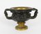 Urna Grand Tour in bronzo e bronzo dorato, XIX secolo, Immagine 10