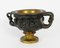 Urna Grand Tour francesa de bronce y bronce dorado, siglo XIX, Imagen 6