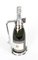 Versilberter Champagner Ausgießer von Mappin & Webb, 19. Jh 8