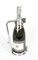Vertedor de champán plateado de Mappin & Webb, siglo XIX, Imagen 8