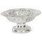 19th Century Silver Plated Fruit Bowl Centerpiece 1