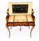 19th Century French Burr Walnut Marquetry Card or Writing Table, Image 17