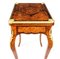 19th Century French Burr Walnut Marquetry Card or Writing Table, Image 10