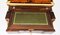 19th Century French Burr Walnut Marquetry Card or Writing Table 14