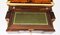 19th Century French Burr Walnut Marquetry Card or Writing Table, Image 14