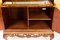 20th Century Burr Walnut Cocktail Drinks Dry Bar Cabinet, Image 15