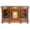 Victorian Burr Walnut & Sèvres Plaques Credenza 1