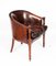 20th Century English Handmade Leather Desk Chairs, Set of 2 12