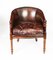 20th Century English Handmade Leather Desk Chairs, Set of 2 5