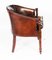 20th Century English Handmade Leather Desk Chairs, Set of 2, Image 13