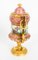 19th Century French Ormolu Mounted Pink Sevres Lidded Vases, Set of 2 10