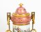 19th Century French Ormolu Mounted Pink Sevres Lidded Vases, Set of 2 14