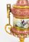 19th Century French Ormolu Mounted Pink Sevres Lidded Vases, Set of 2 18