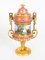 19th Century French Ormolu Mounted Pink Sevres Lidded Vases, Set of 2 7