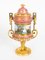 19th Century French Ormolu Mounted Pink Sevres Lidded Vases, Set of 2, Image 7