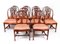 20th Century English Mahogany Regency Dining Chairs, Set of 10 13