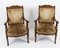19th Century French Empire Armchair Fauteuils Chairs, Set of 2 15