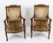 19th Century French Empire Armchair Fauteuils Chairs, Set of 2, Image 15