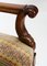 19th Century French Empire Armchair Fauteuils Chairs, Set of 2, Image 9