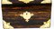 Cofanetto in ottone e malachite, XIX secolo, Immagine 6