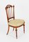 Victorian Satinwood Sheraton Revival Side Chairs, 19th-Century, Set of 2 12