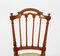Victorian Satinwood Sheraton Revival Side Chairs, 19th-Century, Set of 2 10