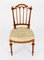 Victorian Satinwood Sheraton Revival Side Chairs, 19th-Century, Set of 2 4