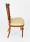 Victorian Satinwood Sheraton Revival Side Chairs, 19th-Century, Set of 2, Image 6