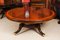 Regency Revival Dining Table & 8 Chairs, Mid-20th-Century, Set of 9, Image 3