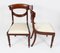 Regency Revival Dining Table & 8 Chairs, Mid-20th-Century, Set of 9 14