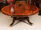 Regency Revival Dining Table & 8 Chairs, Mid-20th-Century, Set of 9, Image 5