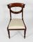 Regency Revival Dining Table & 8 Chairs, Mid-20th-Century, Set of 9 16